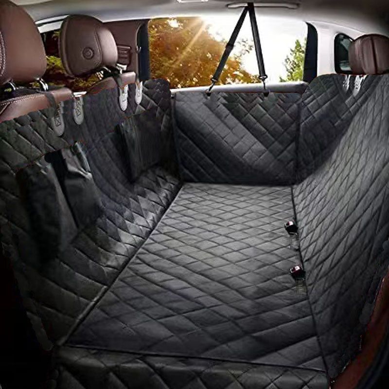 Car Pet Seat Cover – Rear Seat Protector