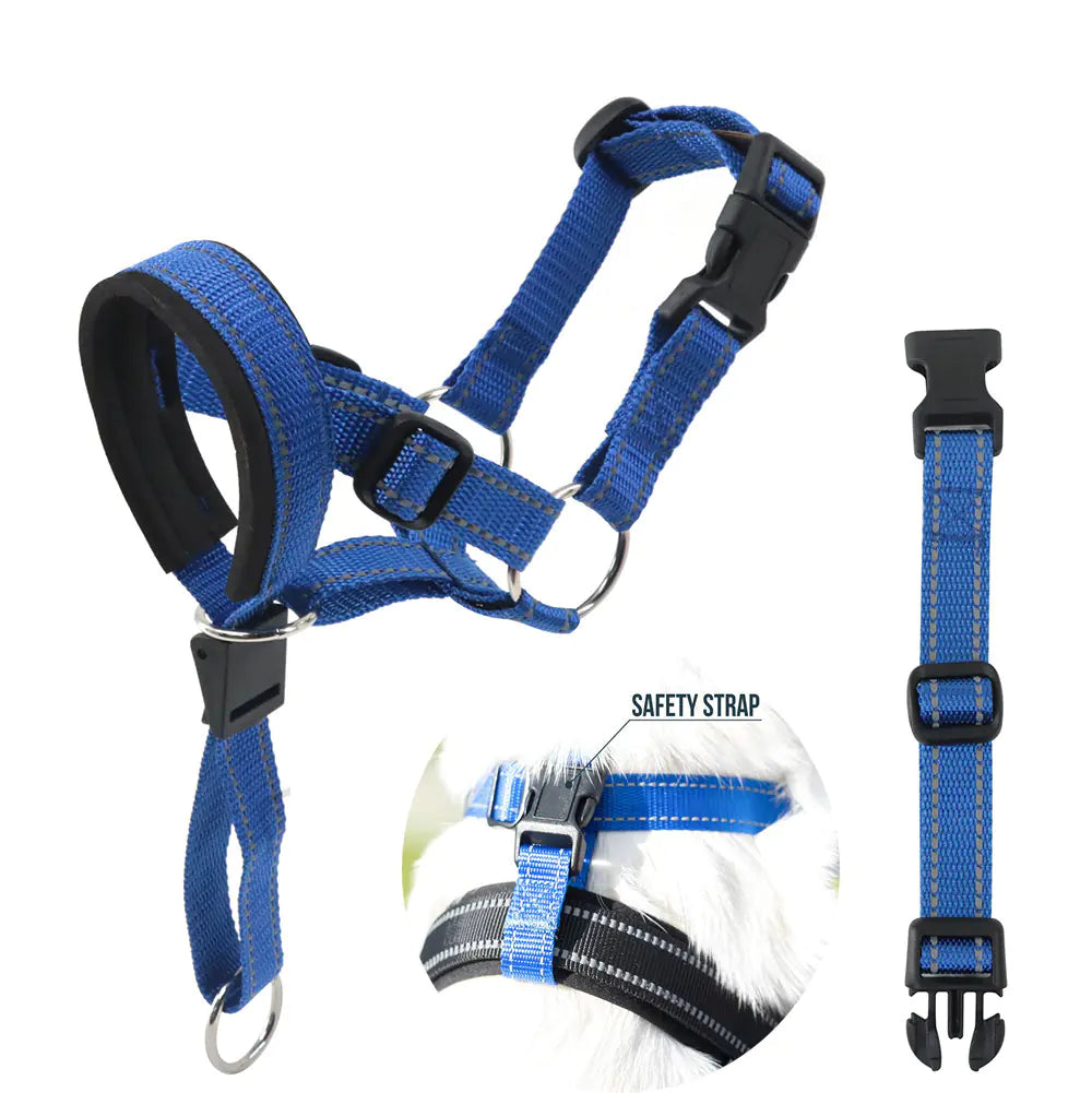 Anti-Barking Nylon Muzzle for Pets