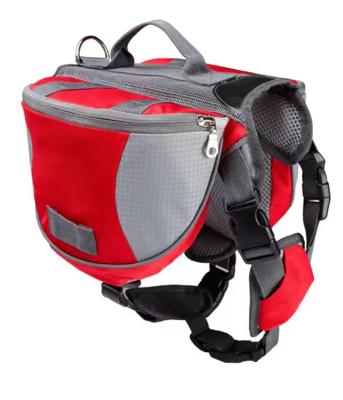 Pet Explorer Outdoor Backpack with leash attachment