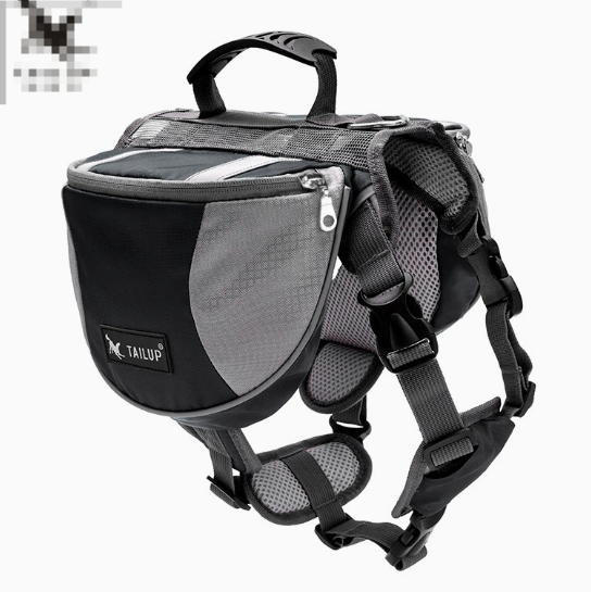Pet Explorer Outdoor Backpack with leash attachment