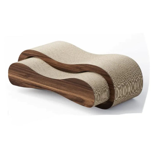 Deluxe Cat Scratch 2-1 recliner