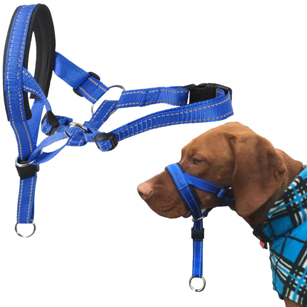 Anti-Barking Nylon Muzzle for Pets