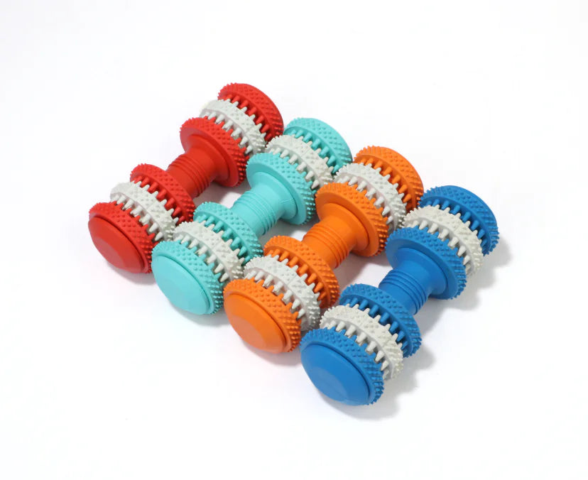 Pet Toy, Chew Stick, Dental hygiene Dumbbell