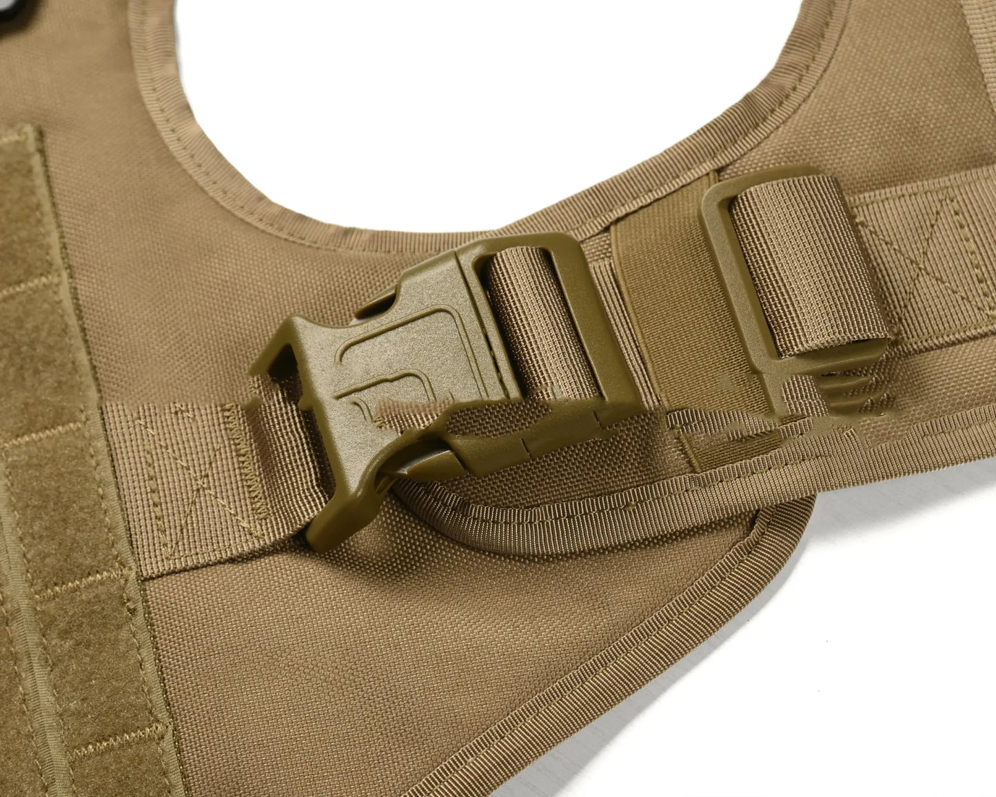 Tactical Dog Coat Vest for Outdoor Training Hardness