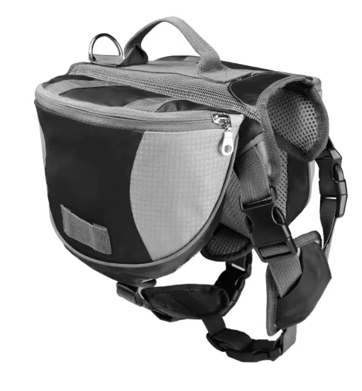 Pet Explorer Outdoor Backpack with leash attachment