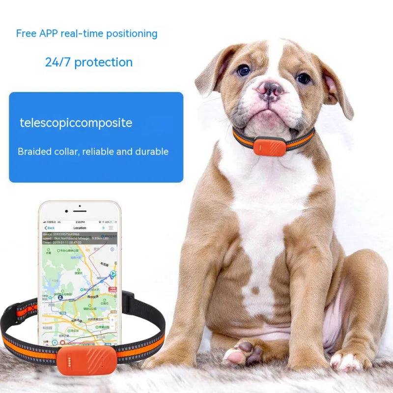 Waterproof Pet Tracker Collar