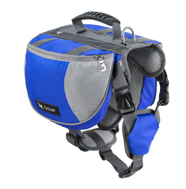 Pet Explorer Outdoor Backpack with leash attachment