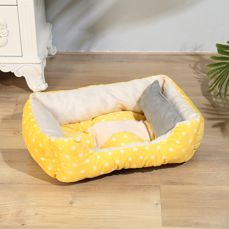 Sleeping Villa Pet Bed