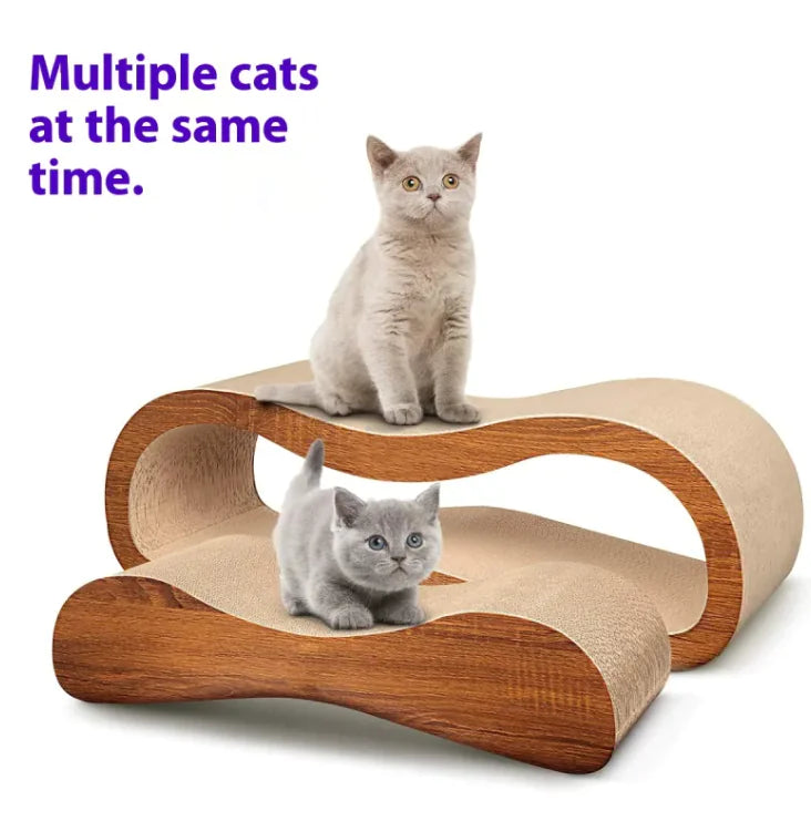 Deluxe Cat Scratch 2-1 recliner
