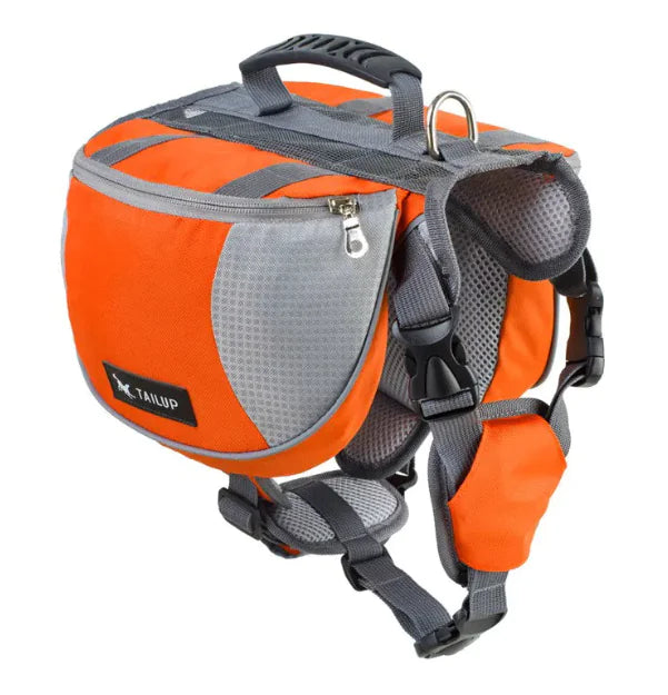 Pet Explorer Outdoor Backpack with leash attachment
