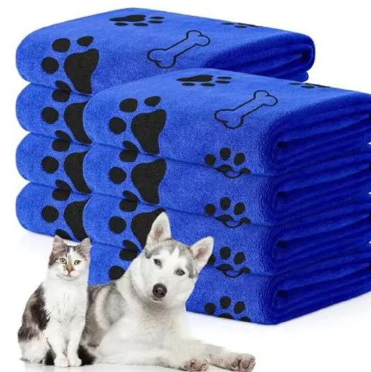 Luxury Microfiber Bath Dog and Puppy Towel