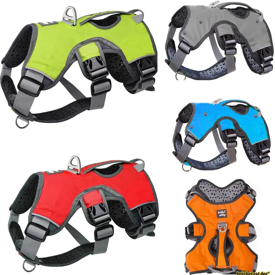 Pet Harness Leash for Dogs - Explosive-Proof Design Stop Pulling