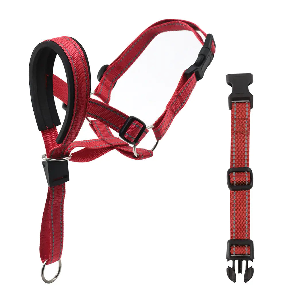 Anti-Barking Nylon Muzzle for Pets
