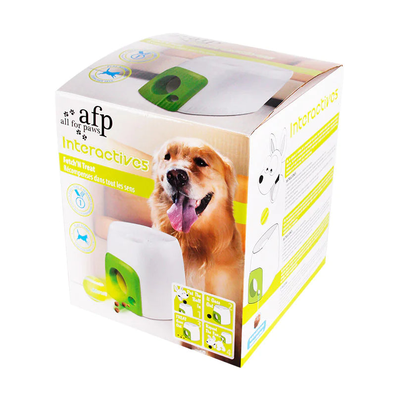 Dog Baseball Food Dispenser